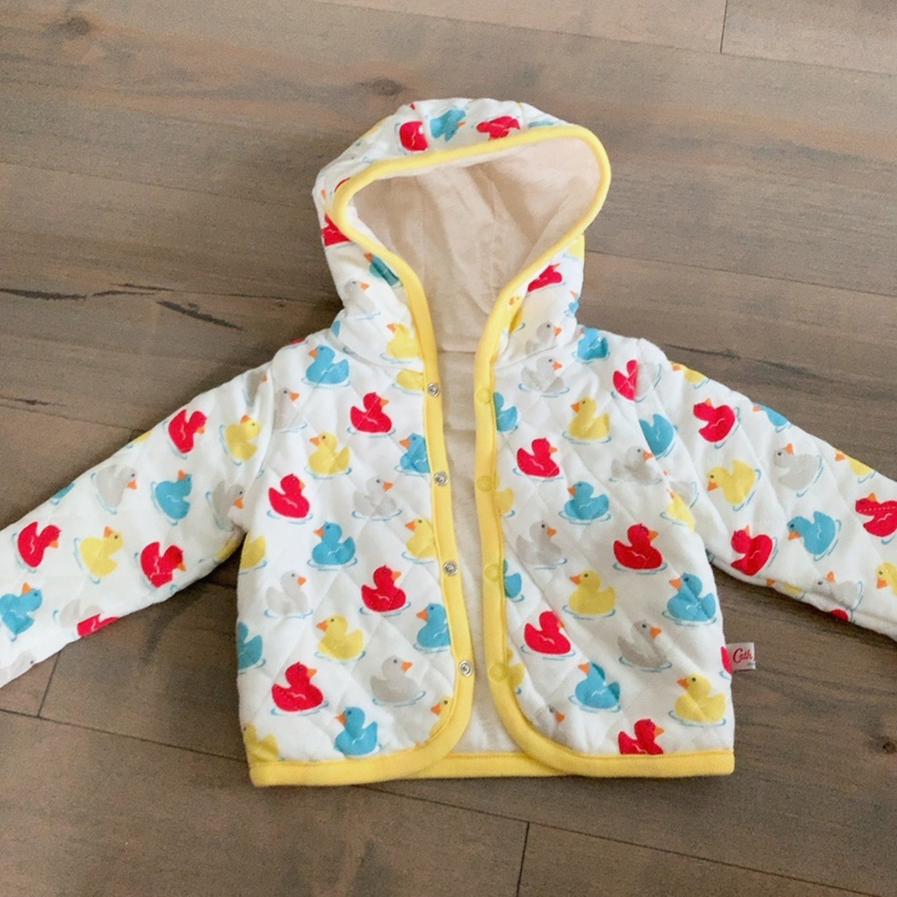 Cath kidston baby soft cotton puff jacket (6-9 moths)
